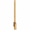 Ekena Millwork Bellingham Rough Sawn Timber Gable Bracket, Western Red Cedar, 72"W x 42"H x 2"D x 6"F, 14/12 Pitch GBW072X42X0206BEL00RWR - alternate 2